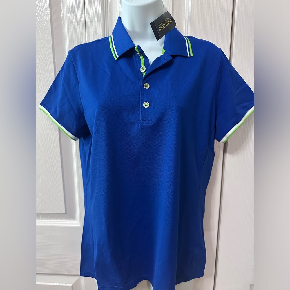 Ralph Lauren Polo Golf  ladies size large tailored fit brand new tags